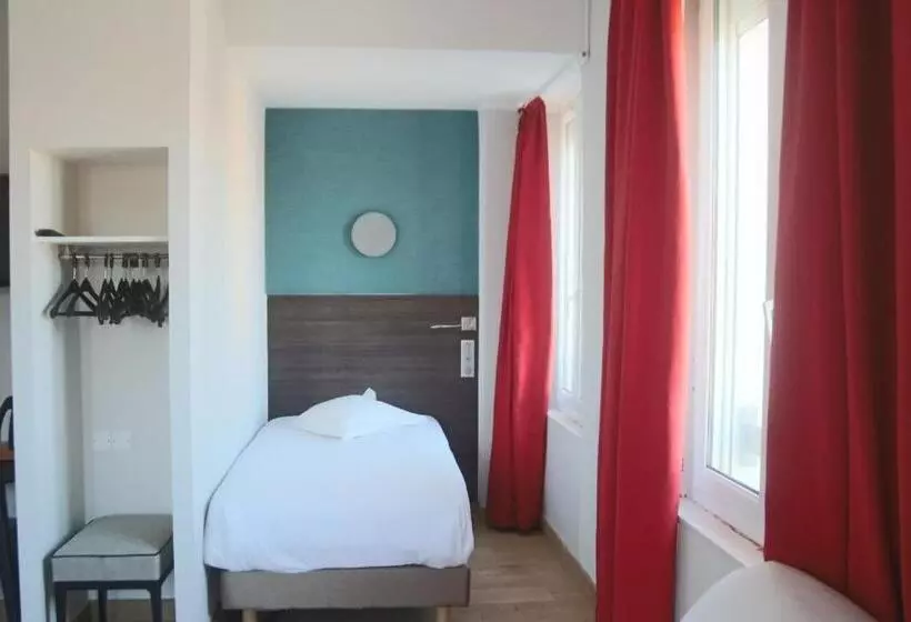 スタンダード5人部屋, Kyriad Saint Malo Centre Plage