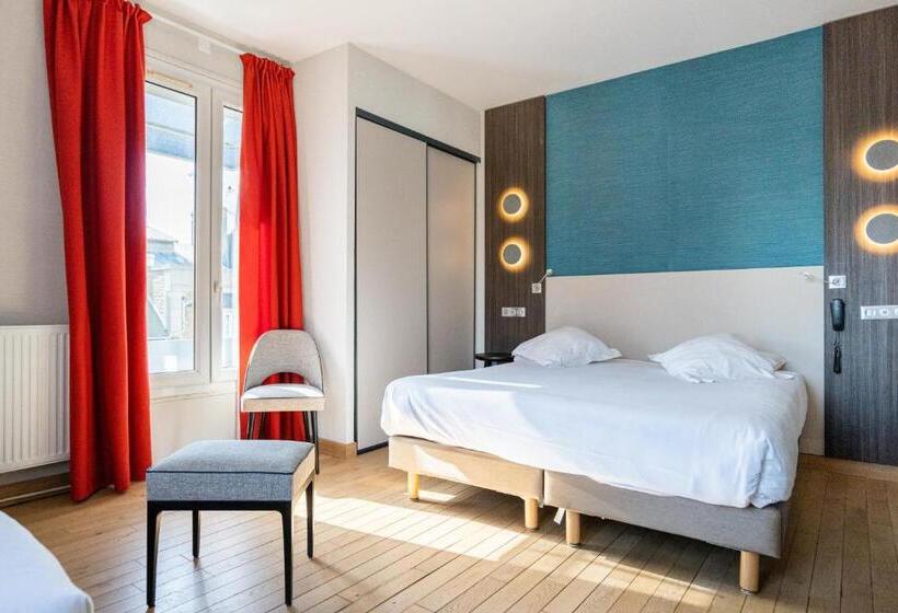 Пятиместный Стандартный Номер, Kyriad Saint Malo Centre Plage