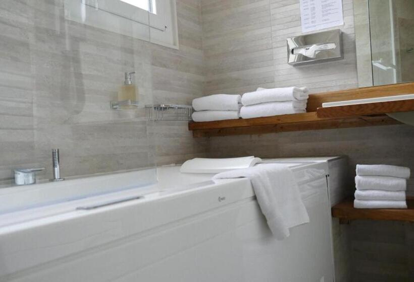 شقة غرفة واحدة مطلة على البحر, Kyriad Saint Malo Centre Plage