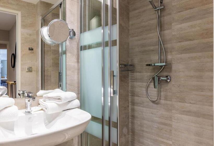 شقة غرفة واحدة مطلة على البحر, Kyriad Saint Malo Centre Plage