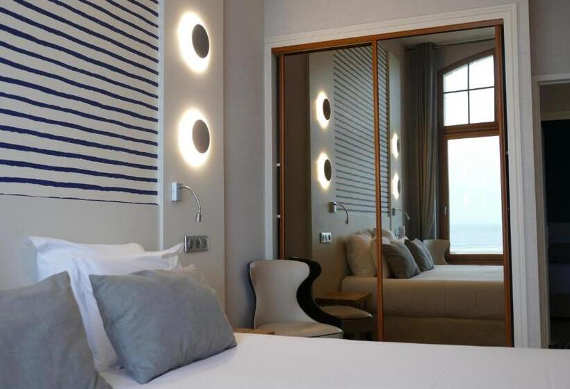 Apartament 1 Sypialnia Widok Morze, Kyriad Saint Malo Centre Plage