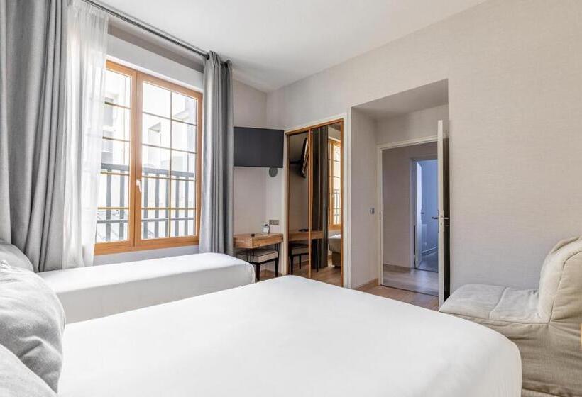 Апартаменты 1 Спальня Вид на Море, Kyriad Saint Malo Centre Plage