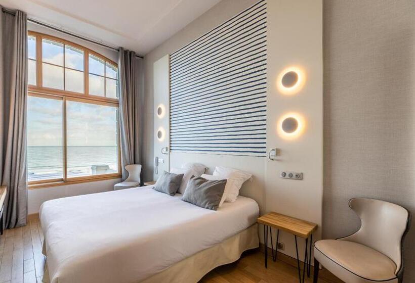 Апартаменты 1 Спальня Вид на Море, Kyriad Saint Malo Centre Plage