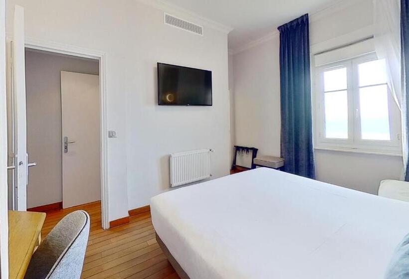 غرفة سوبيريور مطلّة علي البحر, Kyriad Saint Malo Centre Plage