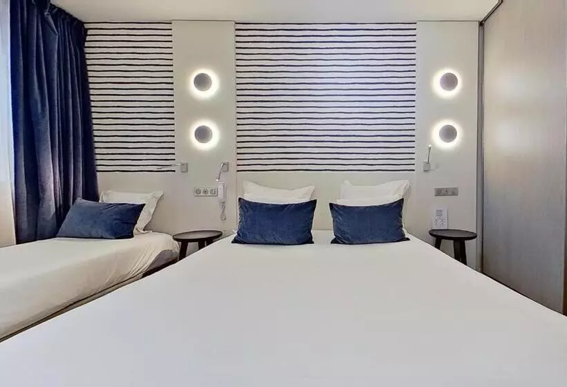 １ベッドルームアパートメント, Kyriad Saint Malo Centre Plage