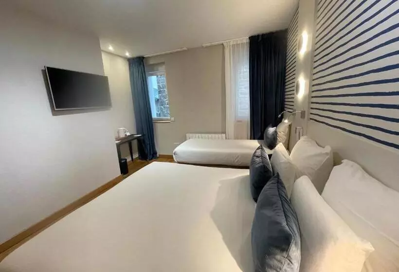 １ベッドルームアパートメント, Kyriad Saint Malo Centre Plage