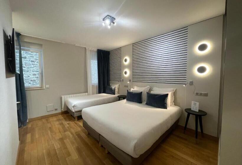 شقة غرفة واحدة, Kyriad Saint Malo Centre Plage