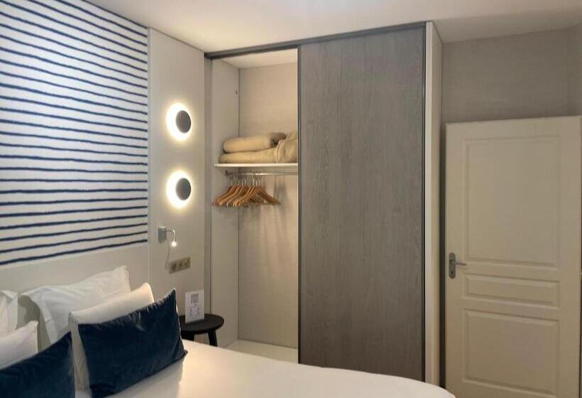 Апартаменты 1 Спальня, Kyriad Saint Malo Centre Plage