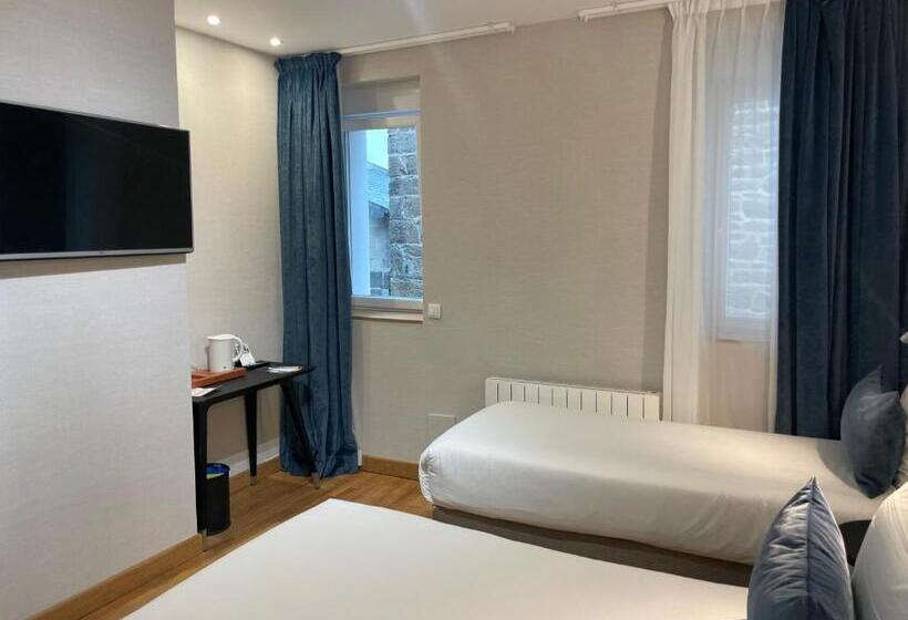 شقة غرفة واحدة, Kyriad Saint Malo Centre Plage