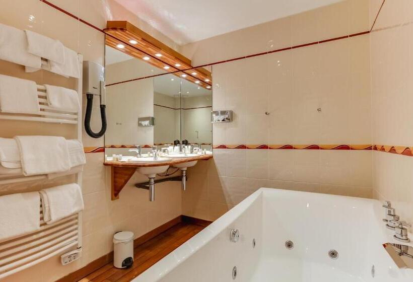 شقة غرفة واحدة, Kyriad Saint Malo Centre Plage