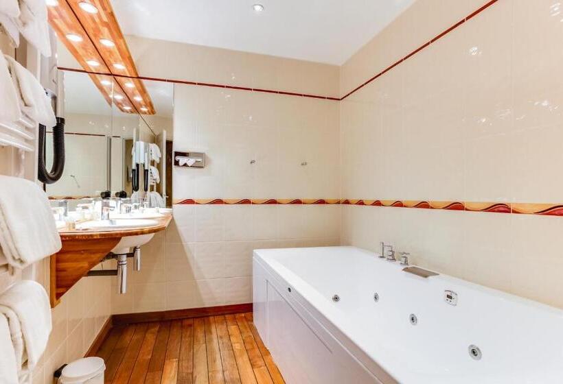 Апартаменты 1 Спальня, Kyriad Saint Malo Centre Plage