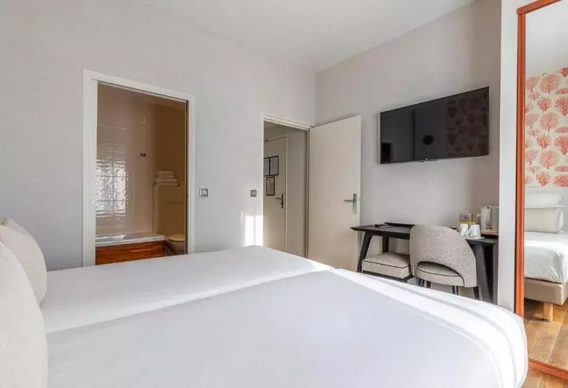スタンダードルーム, Kyriad Saint Malo Centre Plage