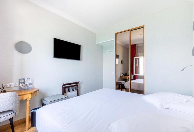 Номер Стандарт Вид на Море, Kyriad Saint Malo Centre Plage