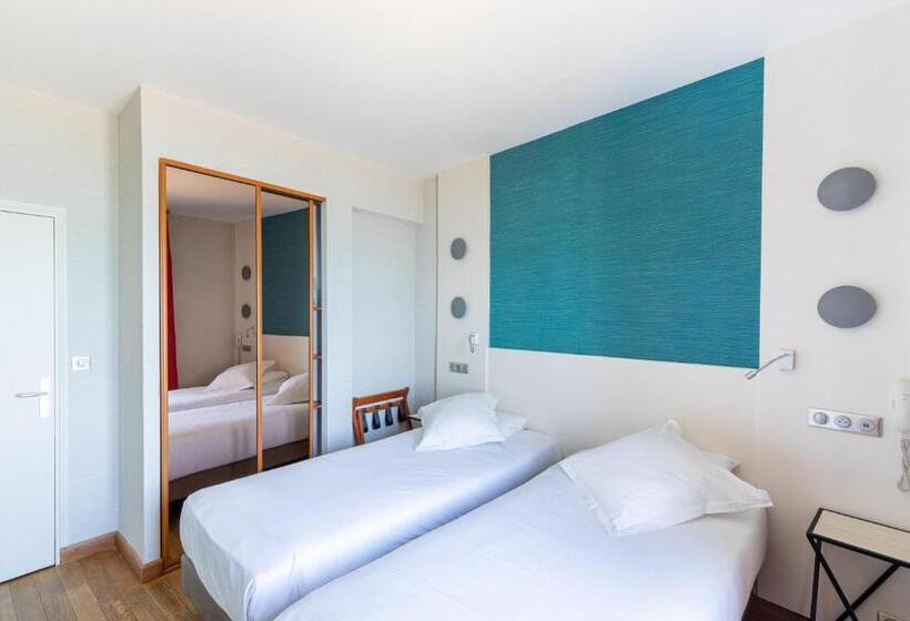 Pokój Standard Widok Morze, Kyriad Saint Malo Centre Plage