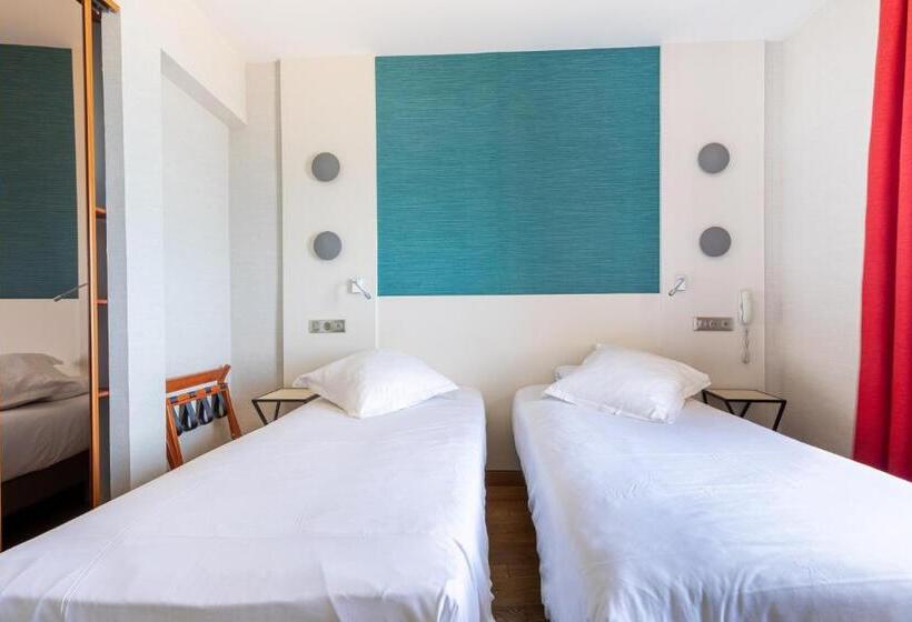 غرفة قياسية مطلّة علي البحر, Kyriad Saint Malo Centre Plage