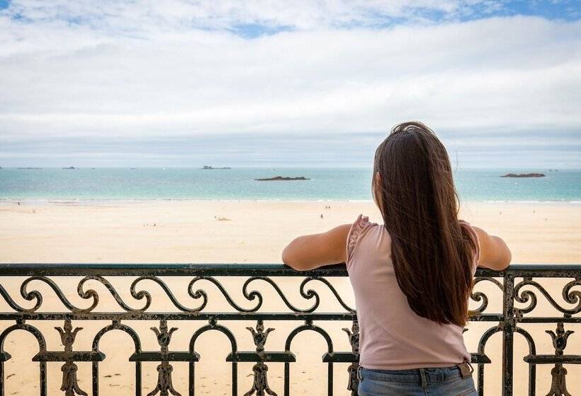 Номер Superior Вид на Море, Kyriad Saint Malo Centre Plage