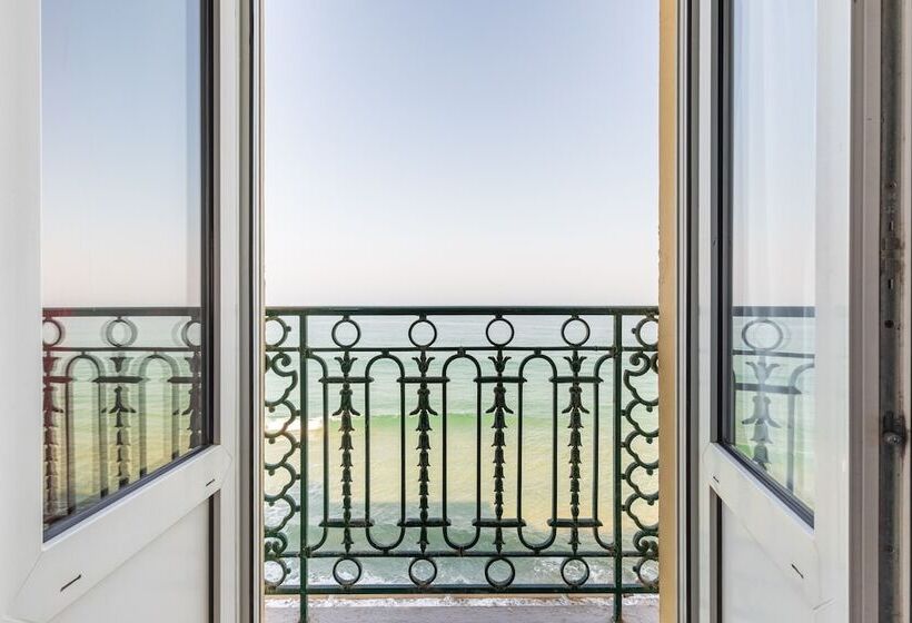 غرفة سوبيريور مطلّة علي البحر, Kyriad Saint Malo Centre Plage