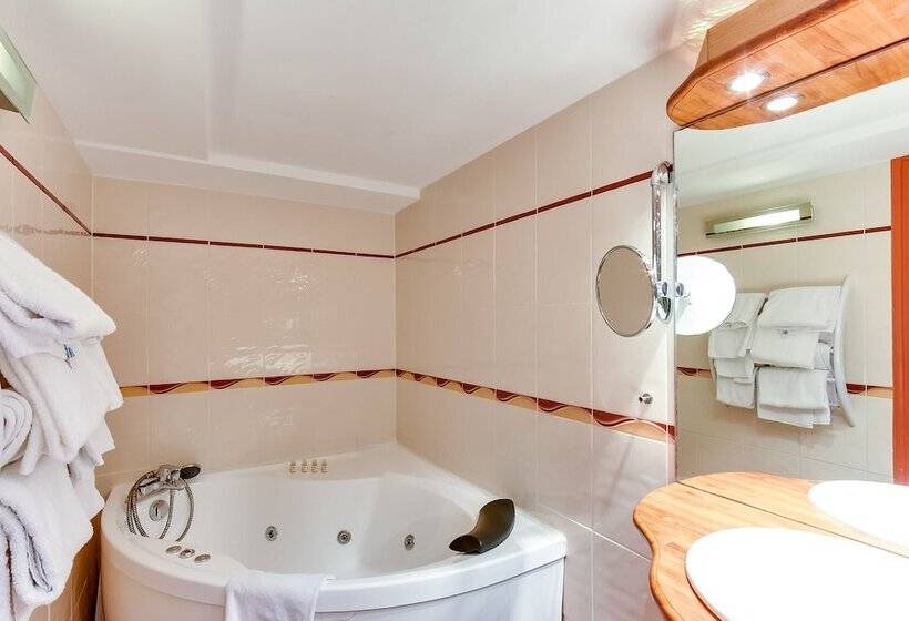 غرفة دوبلكس, Kyriad Saint Malo Centre Plage