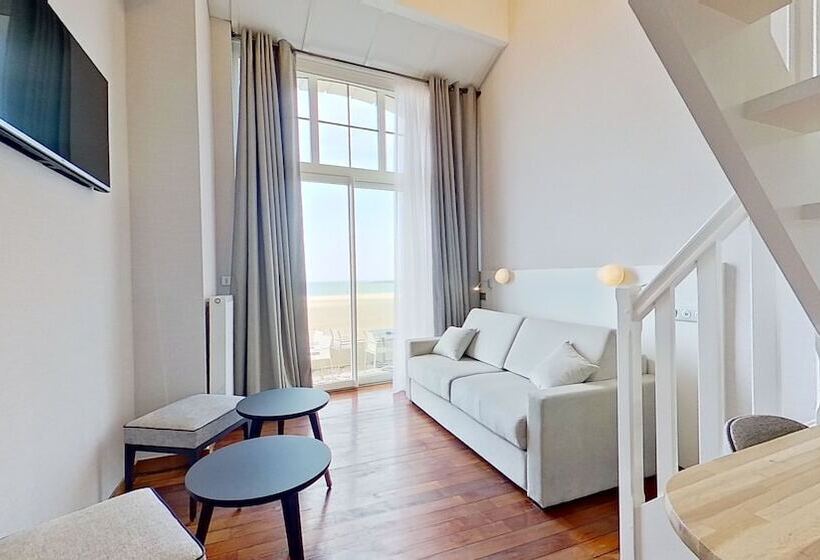 غرفة دوبلكس, Kyriad Saint Malo Centre Plage