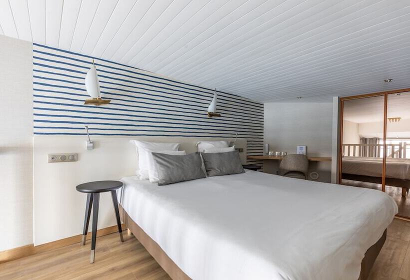 Номер Дюплекс, Kyriad Saint Malo Centre Plage