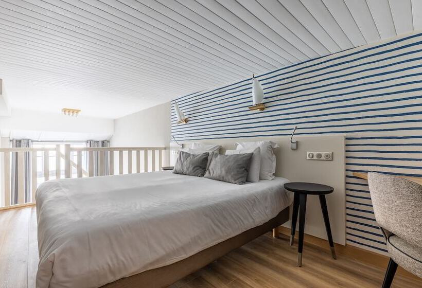 غرفة دوبلكس, Kyriad Saint Malo Centre Plage