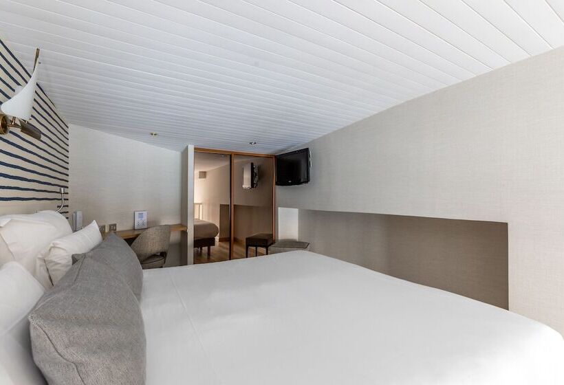 غرفة دوبلكس, Kyriad Saint Malo Centre Plage