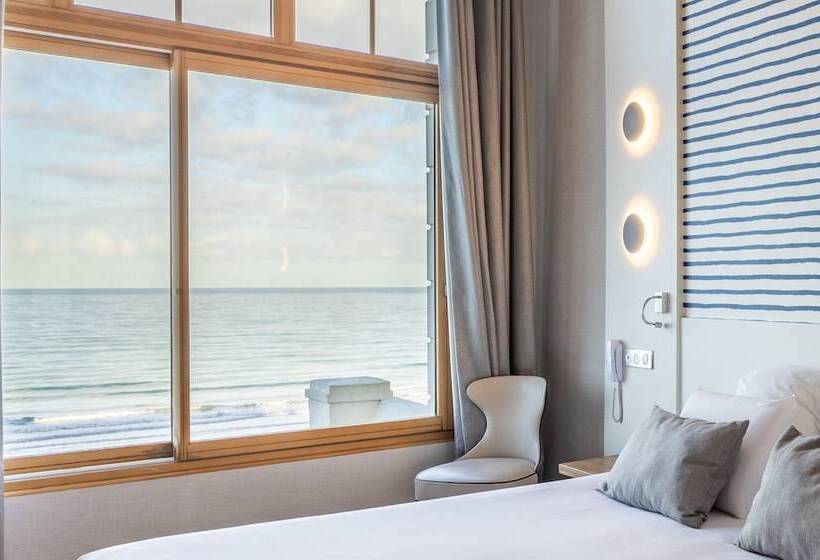 شقة غرفة واحدة مطلة على البحر, Kyriad Saint Malo Centre Plage