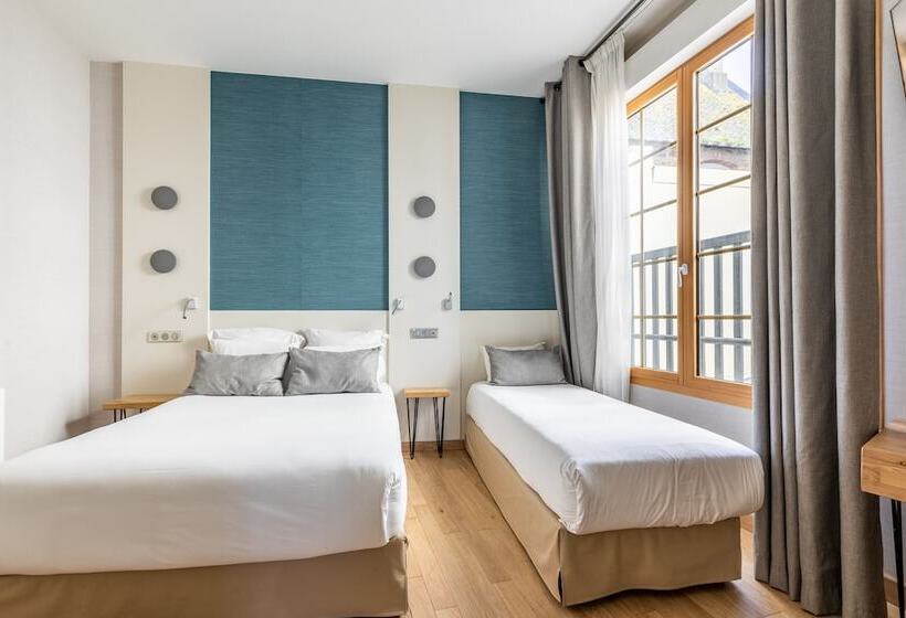 شقة غرفة واحدة مطلة على البحر, Kyriad Saint Malo Centre Plage