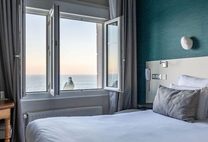 Pokój Standard Widok Morze, Kyriad Saint Malo Centre Plage
