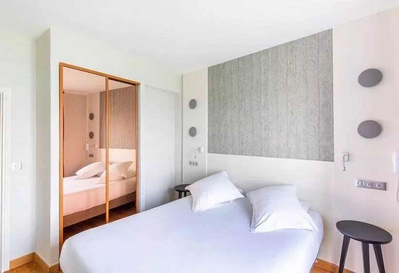 オーシャンビュースタンダードルーム, Kyriad Saint Malo Centre Plage