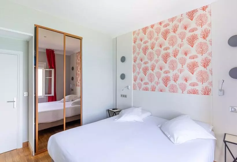 オーシャンビュースタンダードルーム, Kyriad Saint Malo Centre Plage
