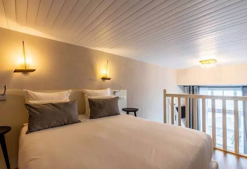ドゥプレックスルーム, Kyriad Saint Malo Centre Plage