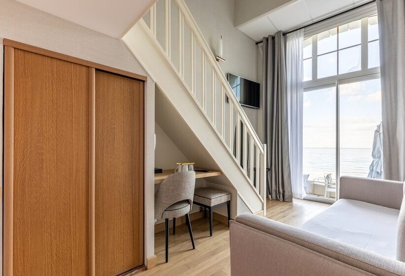 Pokój Duplex, Kyriad Saint Malo Centre Plage