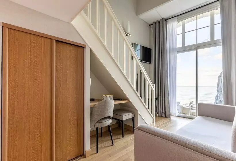 ドゥプレックスルーム, Kyriad Saint Malo Centre Plage