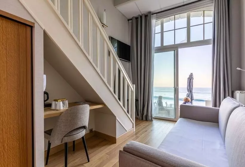ドゥプレックスルーム, Kyriad Saint Malo Centre Plage