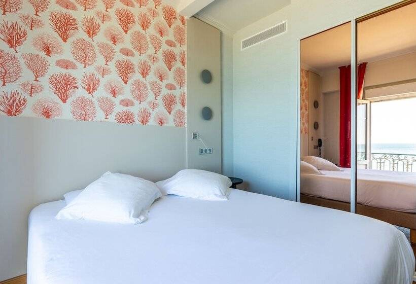 Pokój Standard Widok Morze, Kyriad Saint Malo Centre Plage