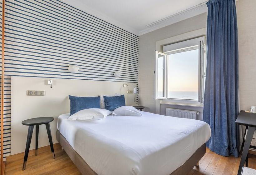 غرفة قياسية مطلّة علي البحر, Kyriad Saint Malo Centre Plage