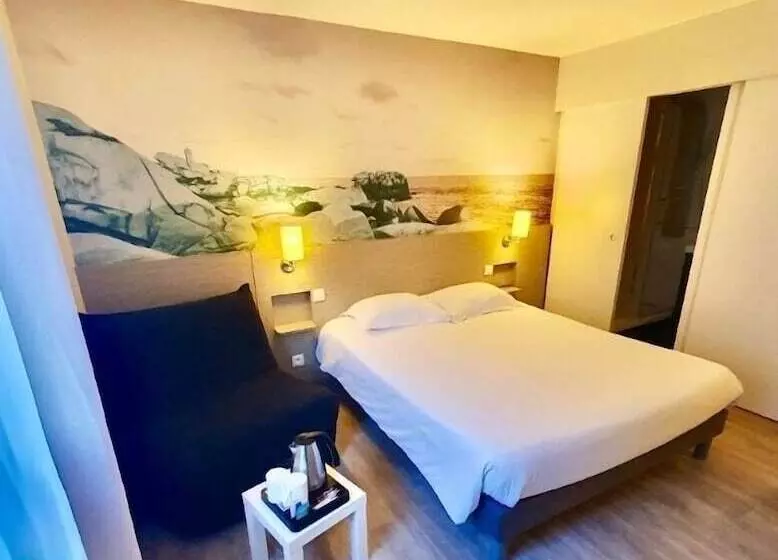 Premium-huone, Logis Hotel Restaurant Au Chêne Vert, Saint Brieuc
