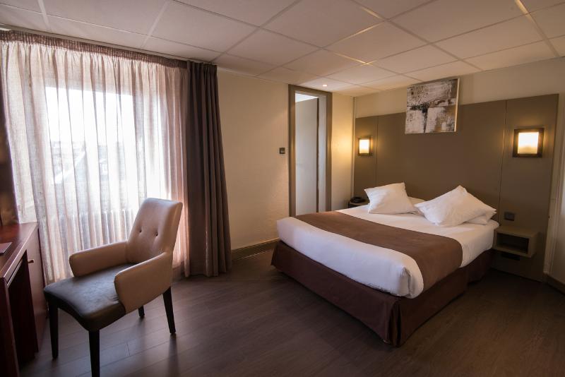 舒适型房间, Hôtel Le Bristol Strasbourg Gare