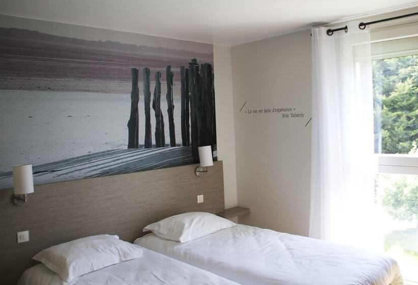 스탠다드 룸, Logis, Hôtel Au Chêne Vert, Saint Brieuc Nord