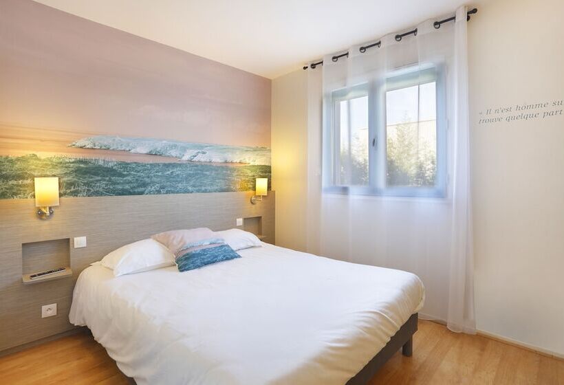 Номер Стандарт, Logis, Hôtel Au Chêne Vert, Saint Brieuc Nord
