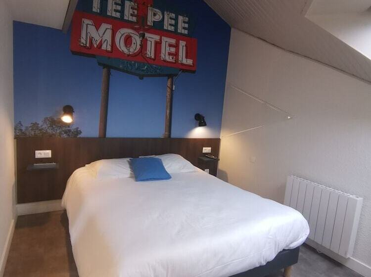 스탠다드 룸, Logis, Hôtel Au Chêne Vert, Saint Brieuc Nord