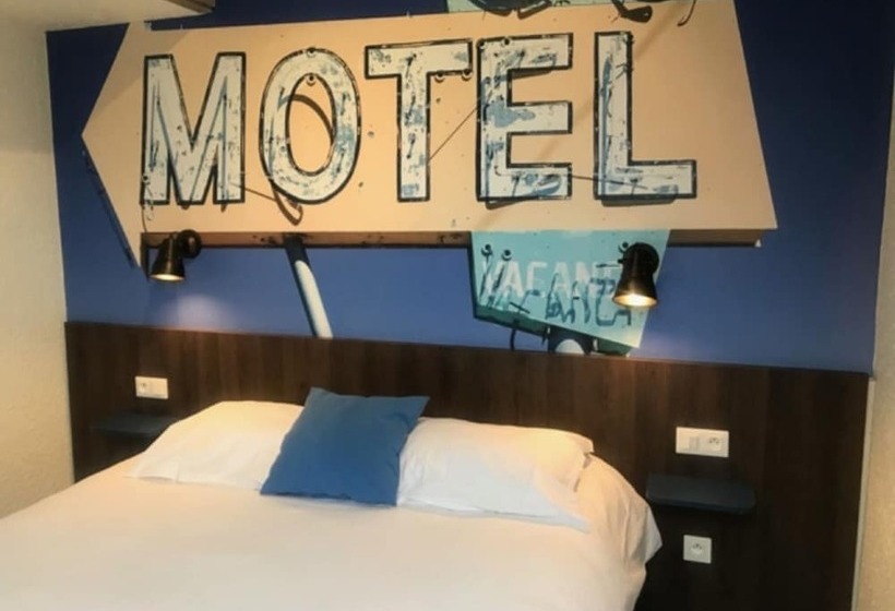 스탠다드 룸, Logis, Hôtel Au Chêne Vert, Saint Brieuc Nord