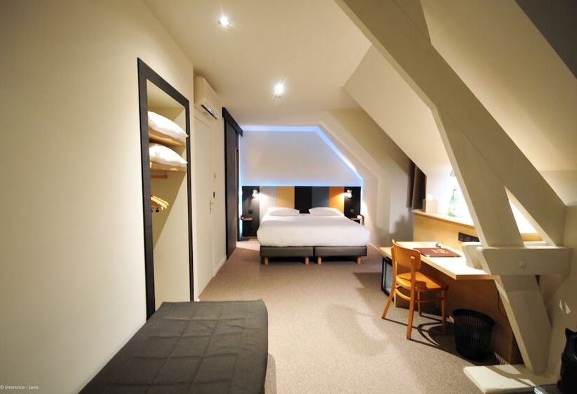 חדר משפחתי, Cit Hotel De Harlay