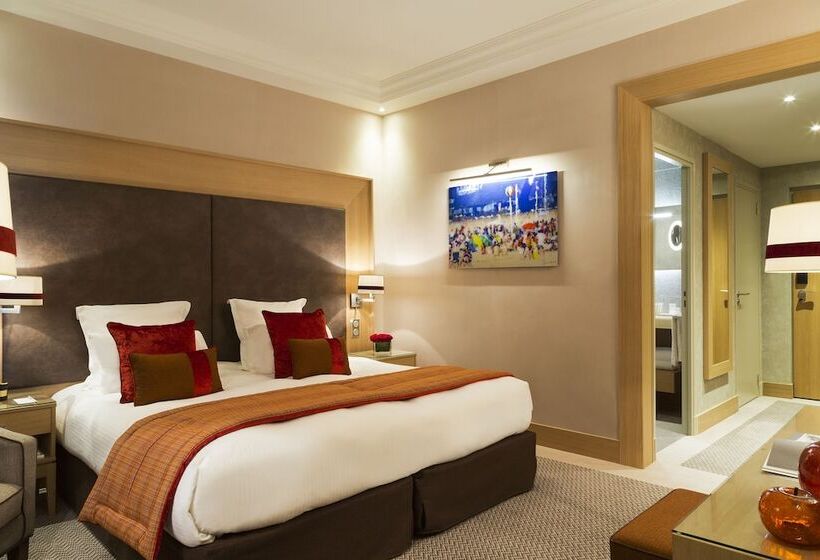 高级大房间, Hôtel Barrière L Hôtel Du Golf