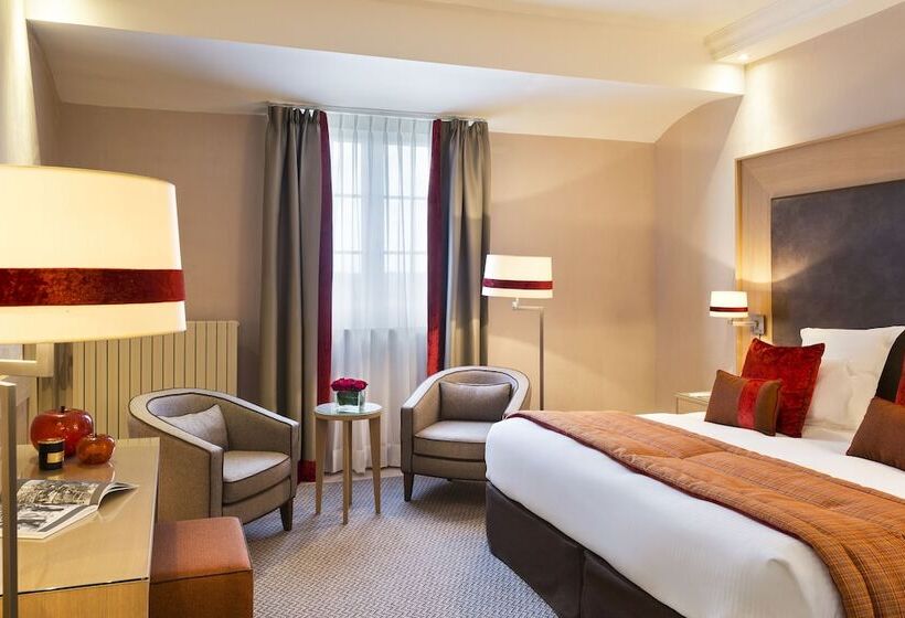 高级大房间, Hôtel Barrière L Hôtel Du Golf