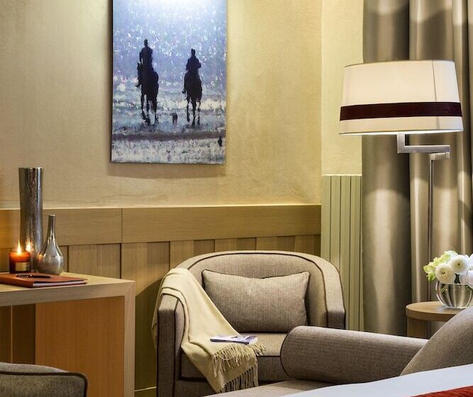 豪华房间, Hôtel Barrière L Hôtel Du Golf