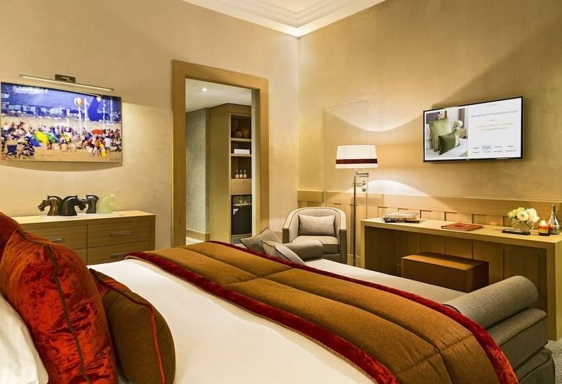 豪华房间, Hôtel Barrière L Hôtel Du Golf