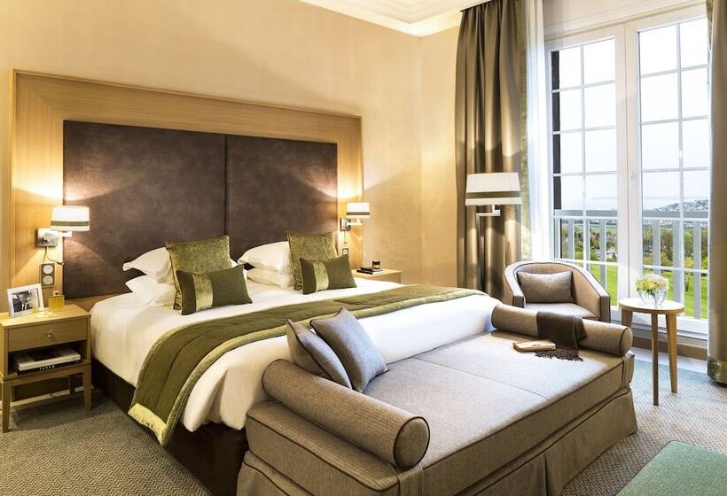 豪华海景房, Hôtel Barrière L Hôtel Du Golf