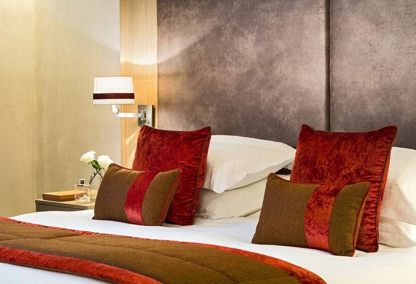 行政房间, Hôtel Barrière L Hôtel Du Golf